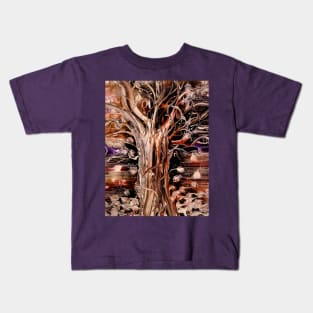 Tree of Love Kids T-Shirt